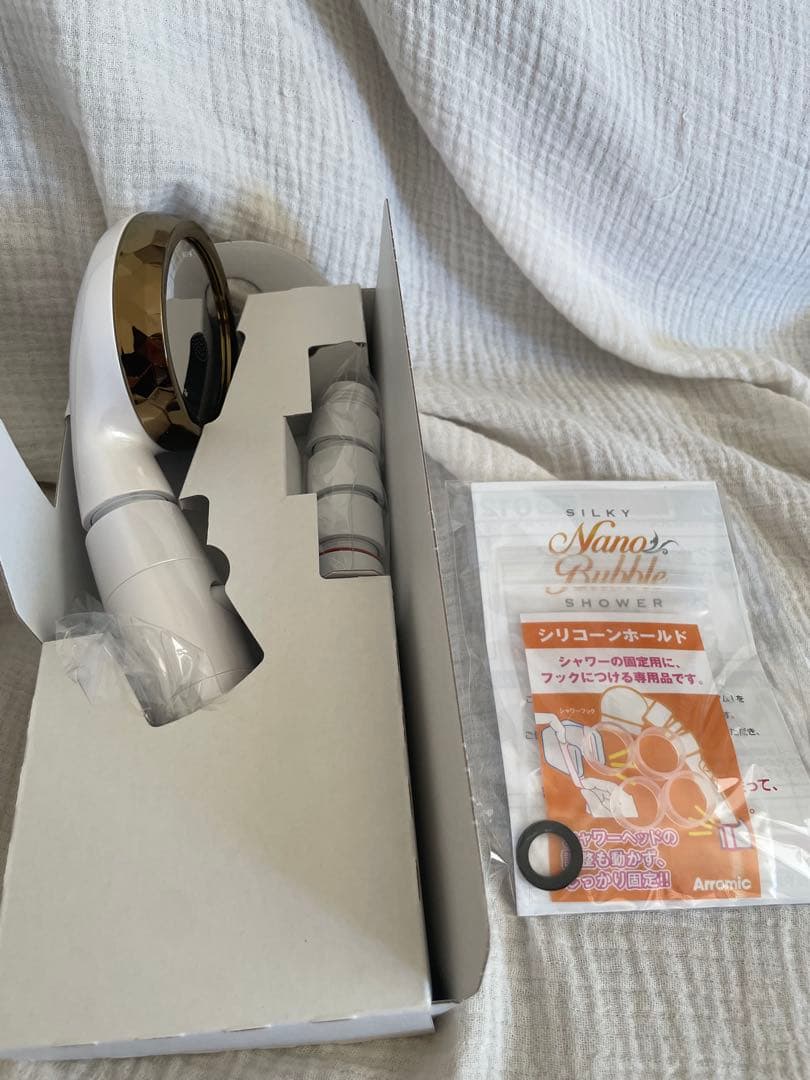 バス・洗面所用品 Arromic Silky Nanos Bubble Shower
