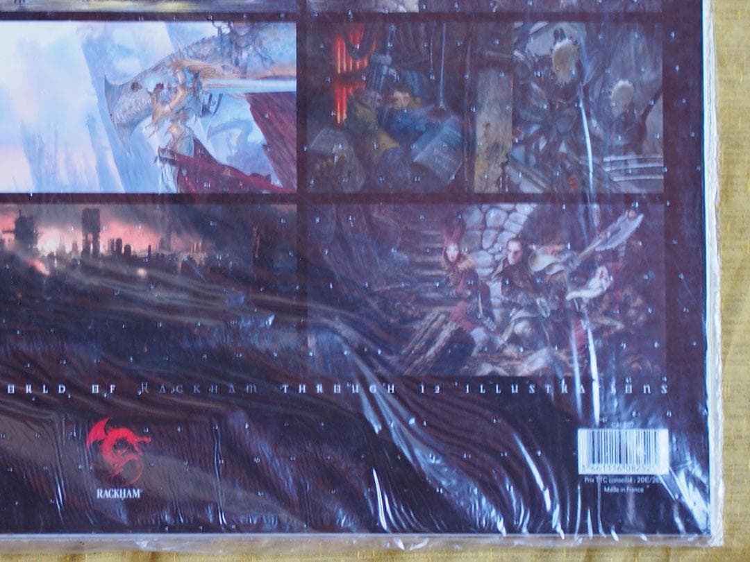 ラッカム ミニチュア カレンダー 2007年版　未開封