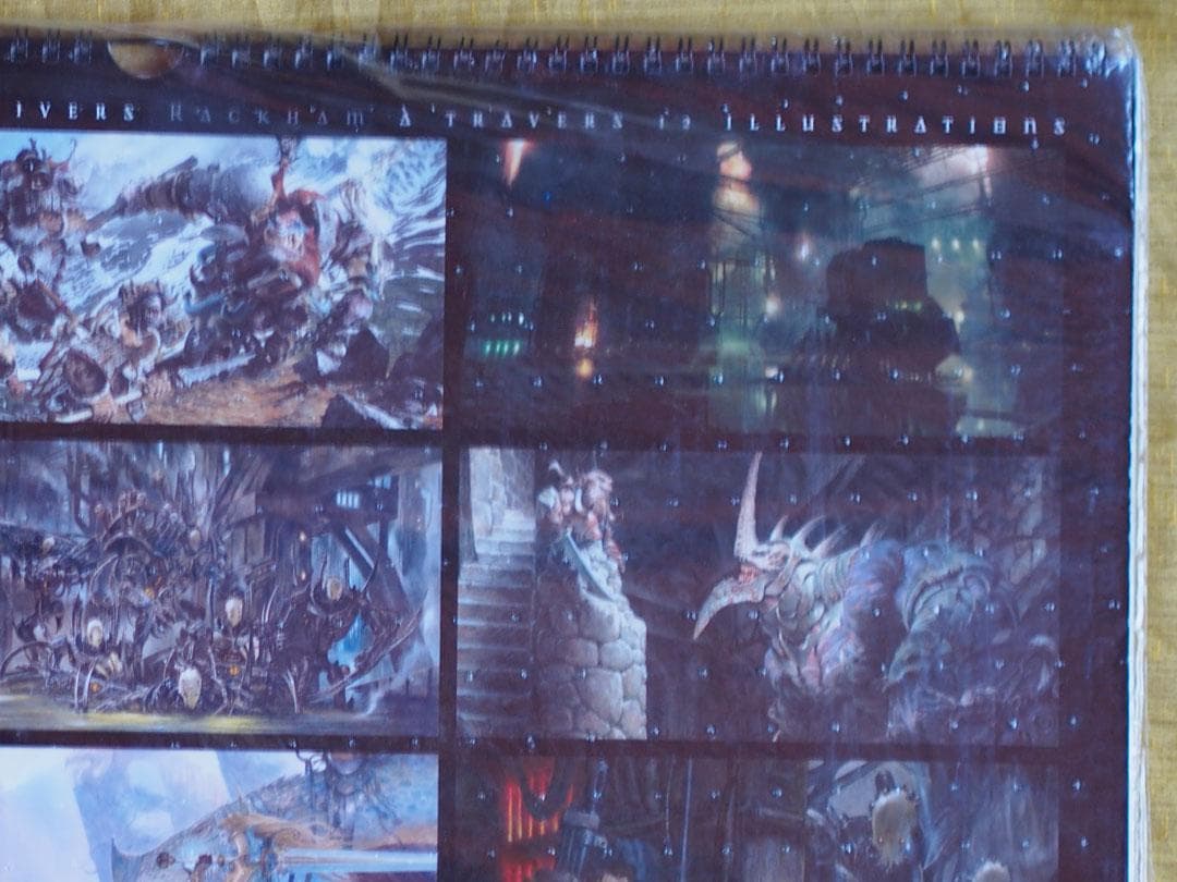 ラッカム ミニチュア カレンダー 2007年版　未開封