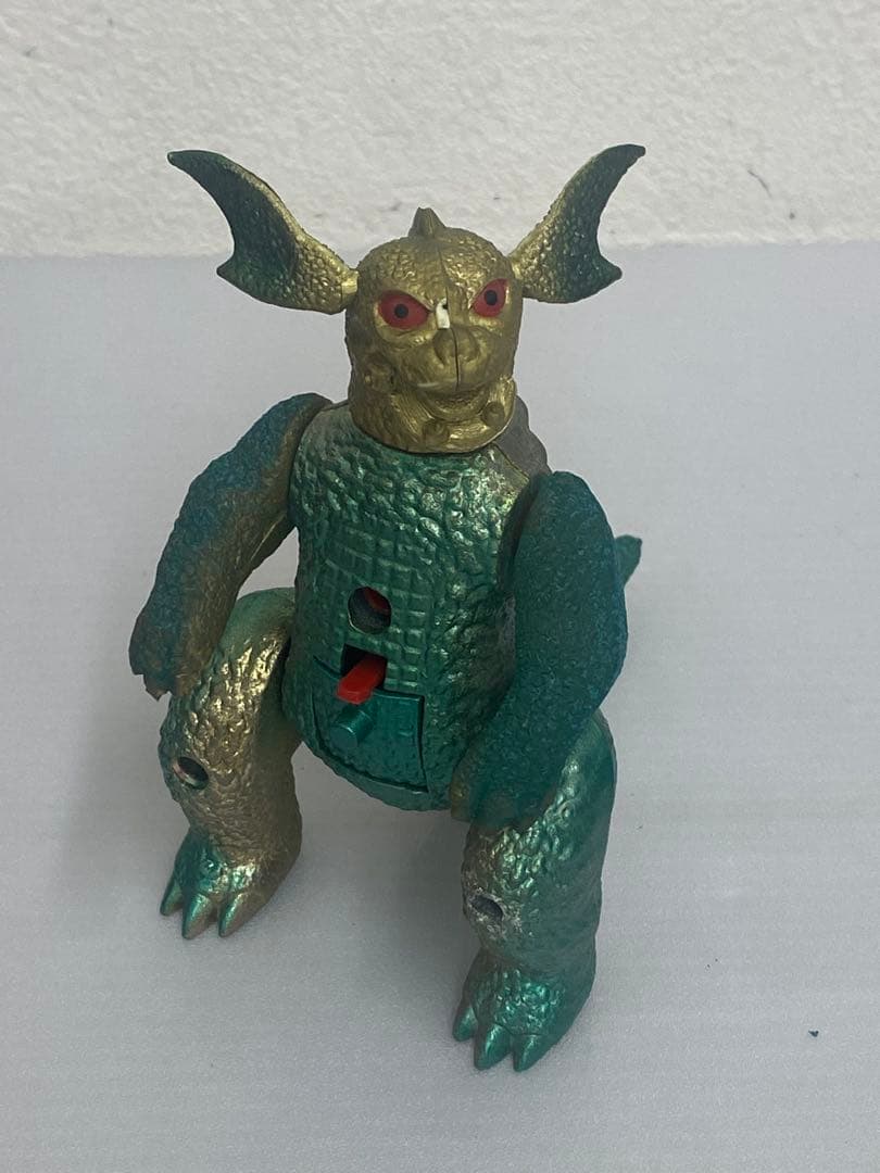 ジンクロン　バラゴン　ブルペットZ合金　珍品　東宝　昭和レトロ