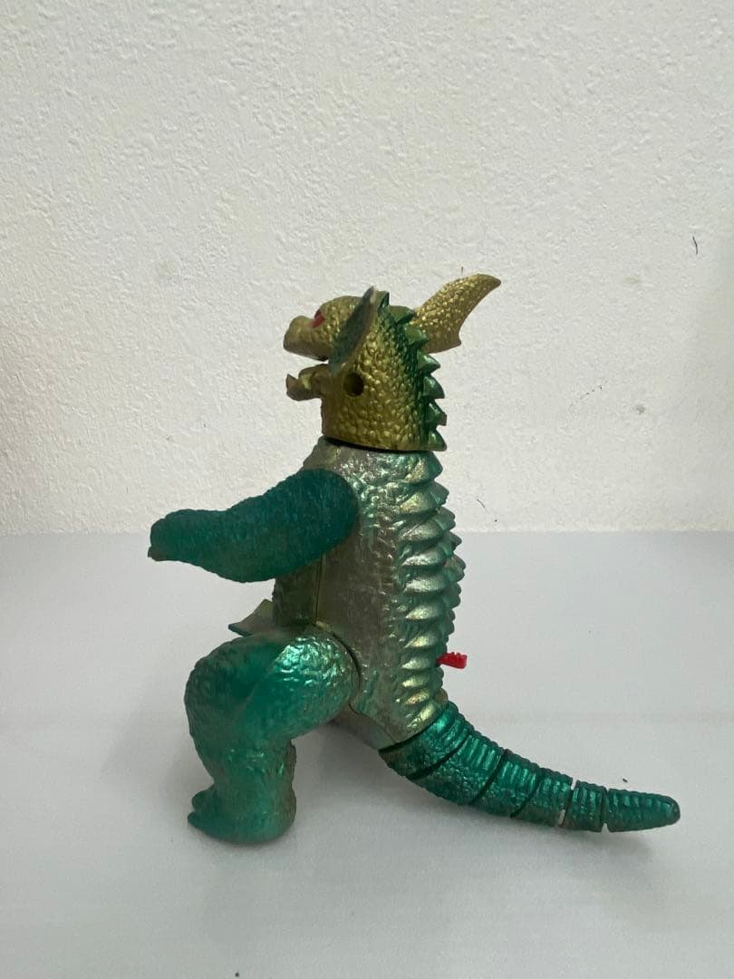 ジンクロン　バラゴン　ブルペットZ合金　珍品　東宝　昭和レトロ