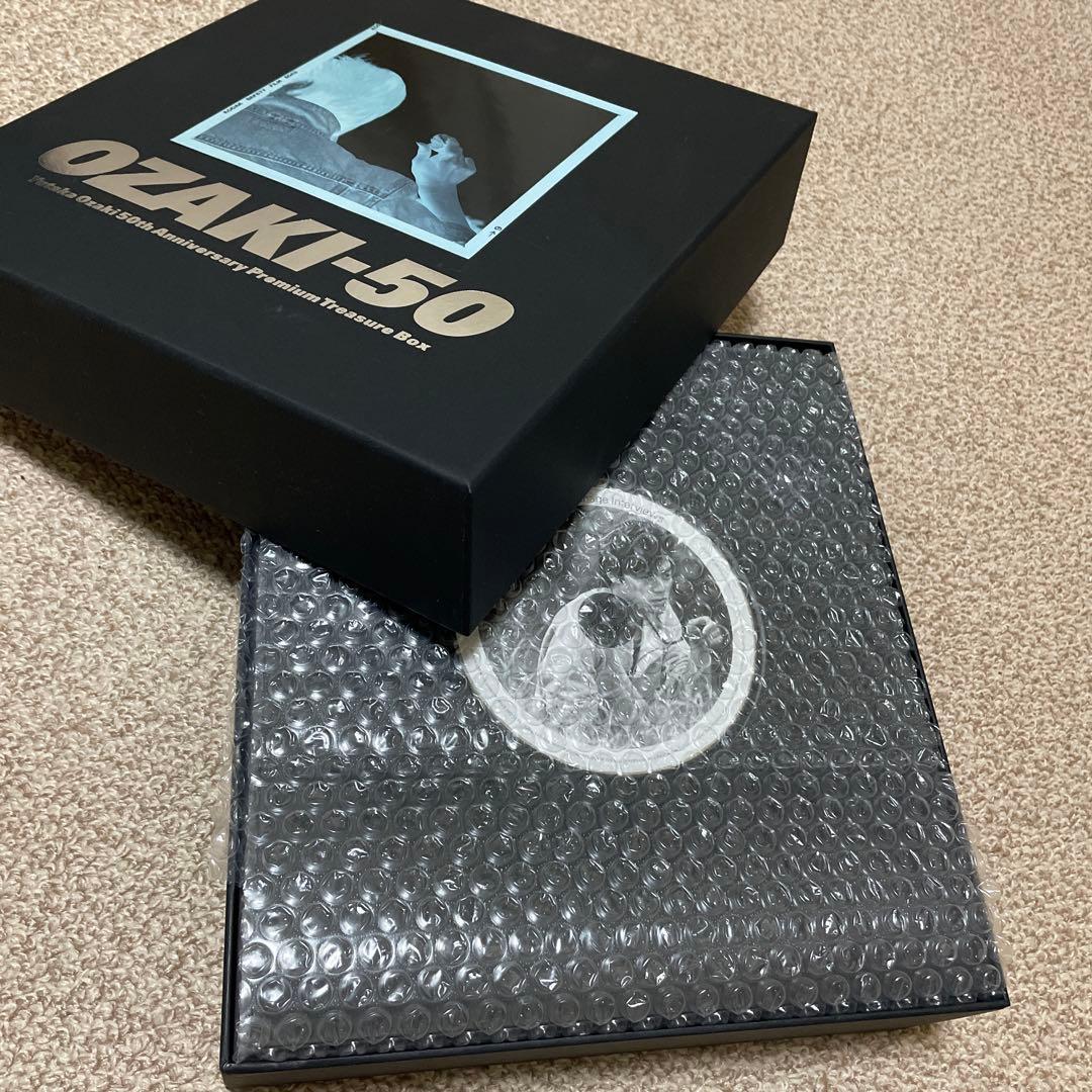 未視聴 ★ 尾崎豊 ★ OZAKI・50 ★ トレジャーボックス ★