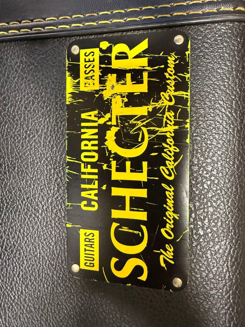 Schecter USA Made in USA カリフォルニア　シェクター