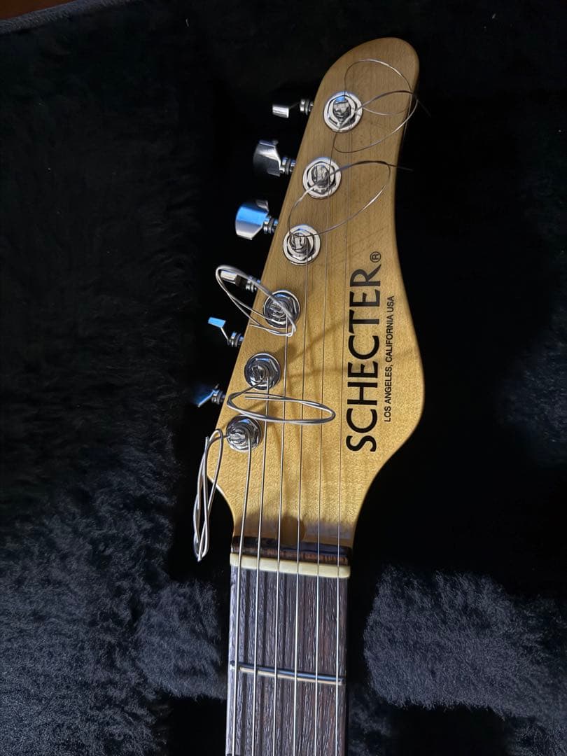 Schecter USA Made in USA カリフォルニア　シェクター