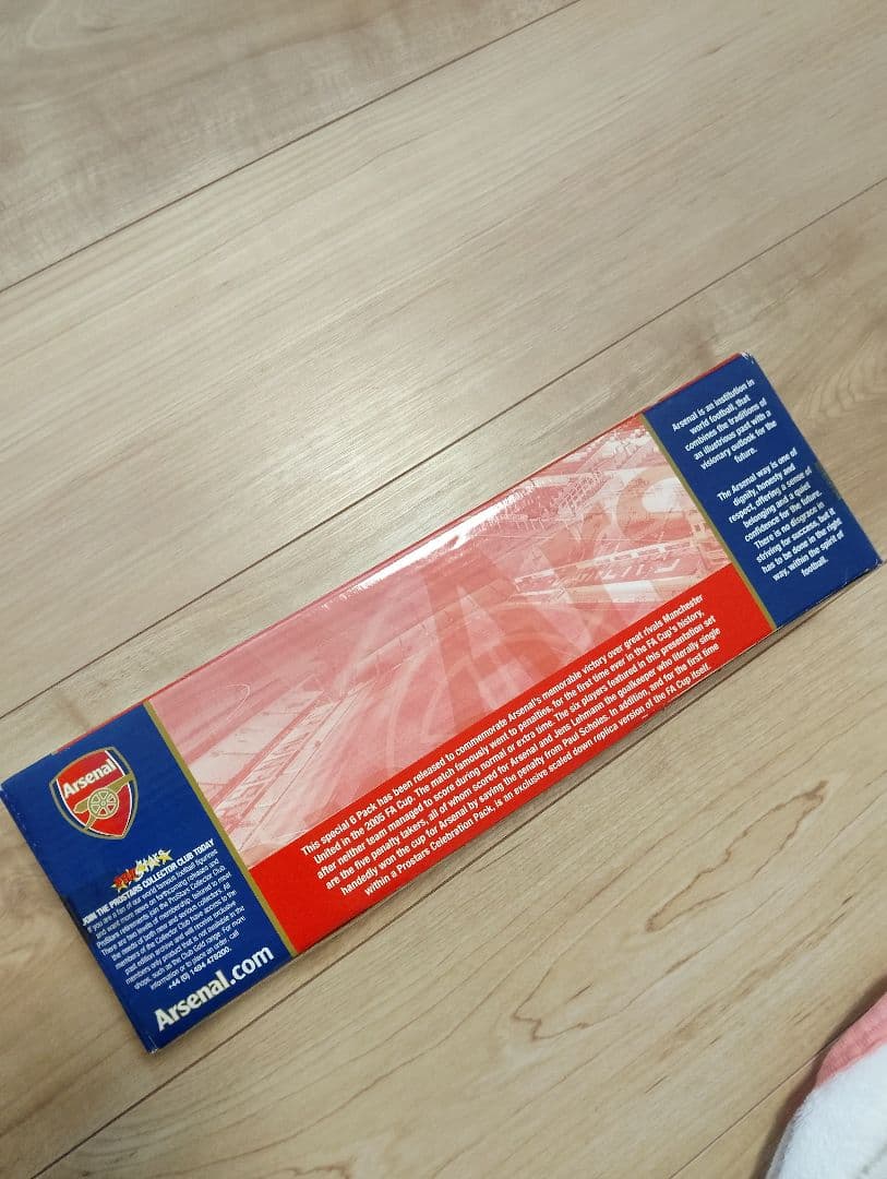 d*2様 （貴重）コリンシアン FA Cup 優勝記念アーセナル6体セット