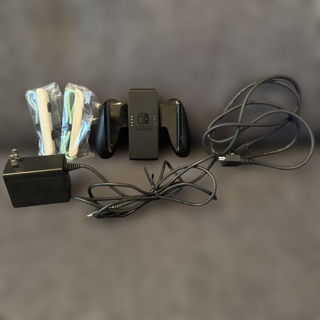 【美品】どうぶつの森デザイン Nintendo Switch 本体