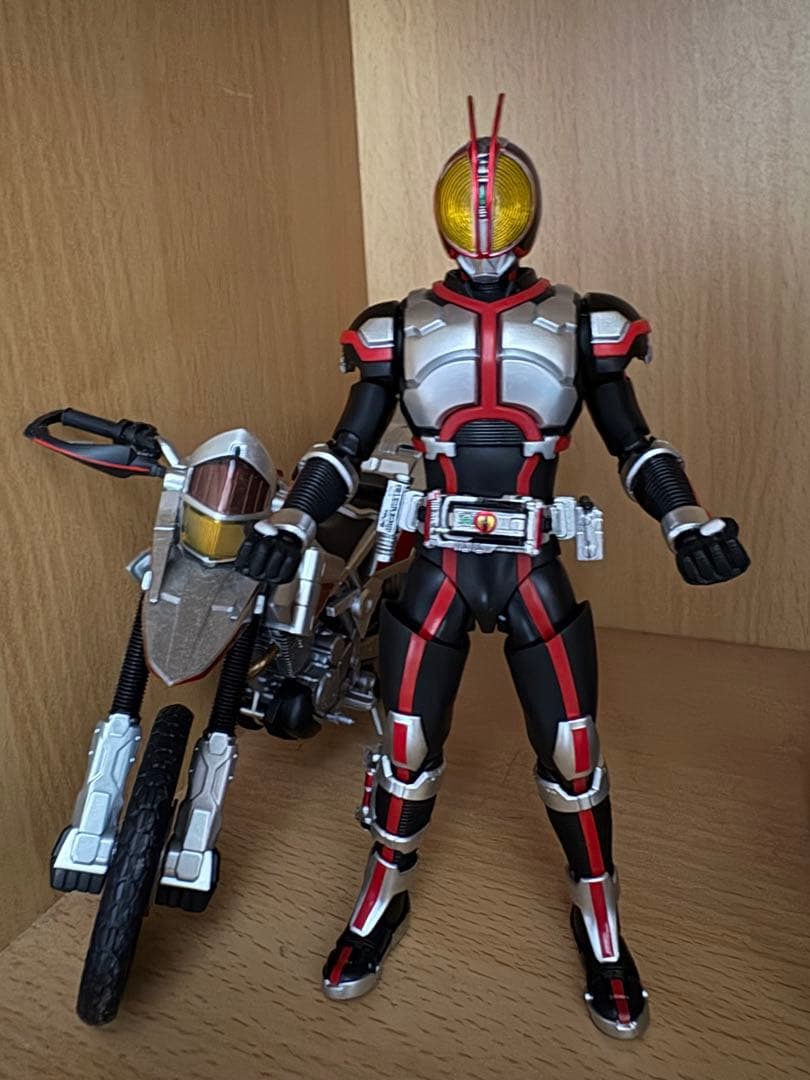 真骨彫製本　仮面ライダーファイズ　オートバシンセット