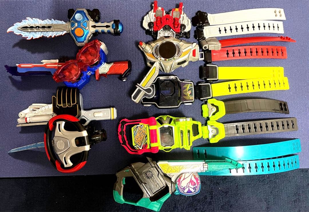 仮面ライダーベルト・ソード類まとめ売り