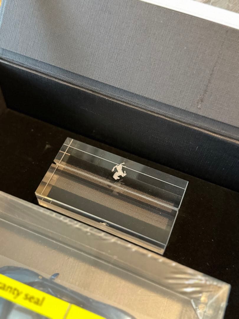 【非売品】FerrariF8SPIDERスケールカー