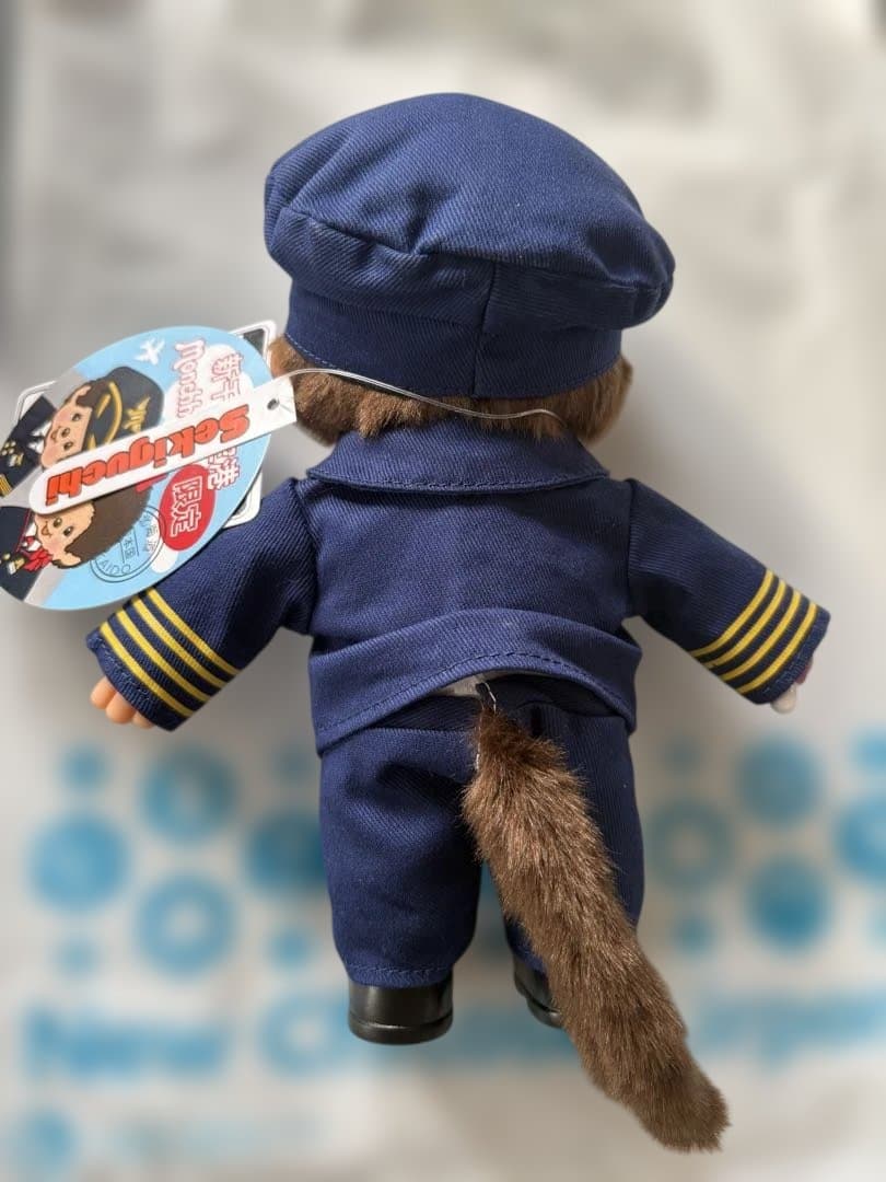 最終‼︎モンチッチ　新千歳空港限定　パイロット　CAモンチッチ　機長モンチッチ