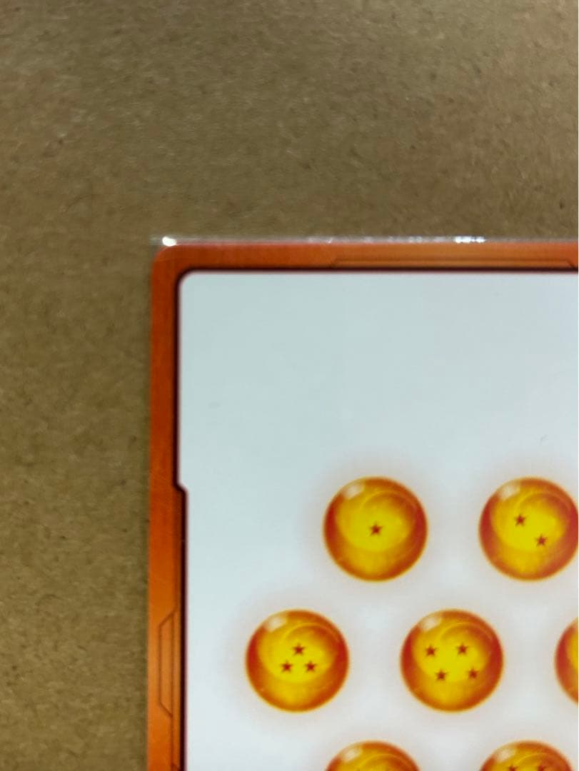 ドラゴンボールカード マンガブースター エナジーマーカー　金　7巻 E-70