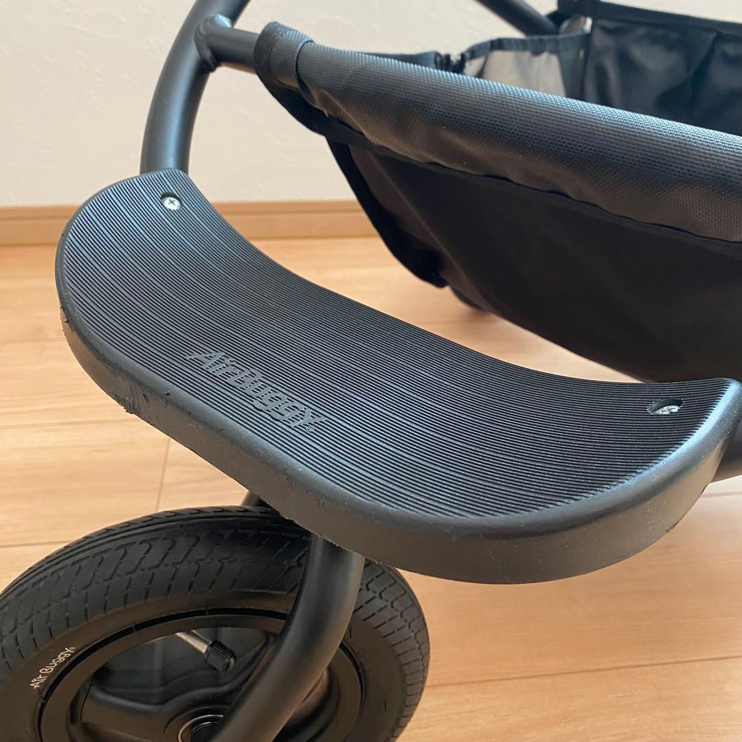 【美品】エアバギー 黒 AIRBUGGY ココブレーキ フレームのみ 犬カート