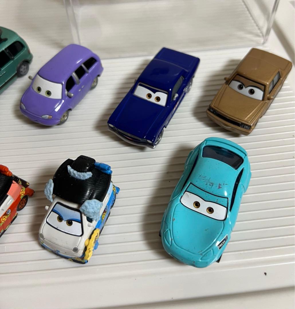 カーズ、ミニカー、マテル（シゲコ、オクニ）