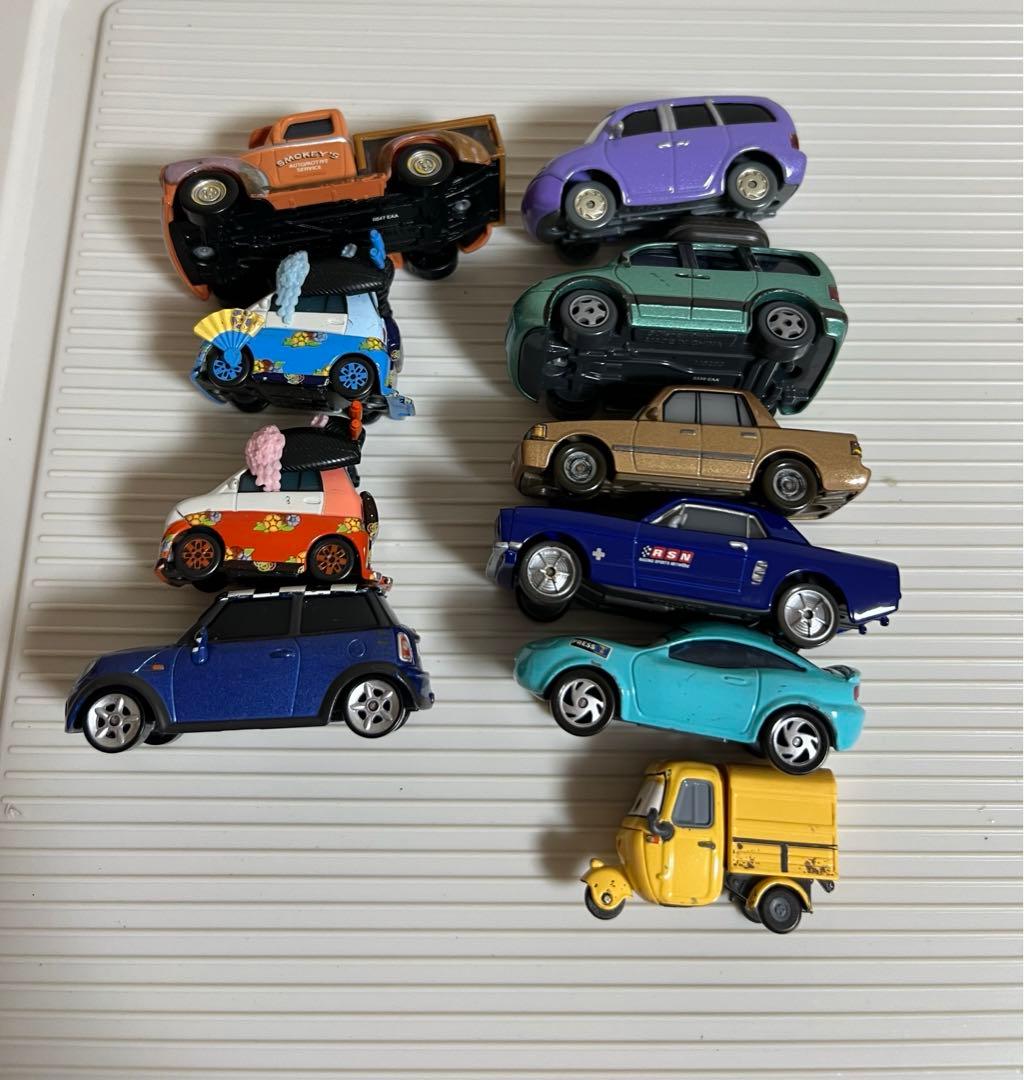 カーズ、ミニカー、マテル（シゲコ、オクニ）