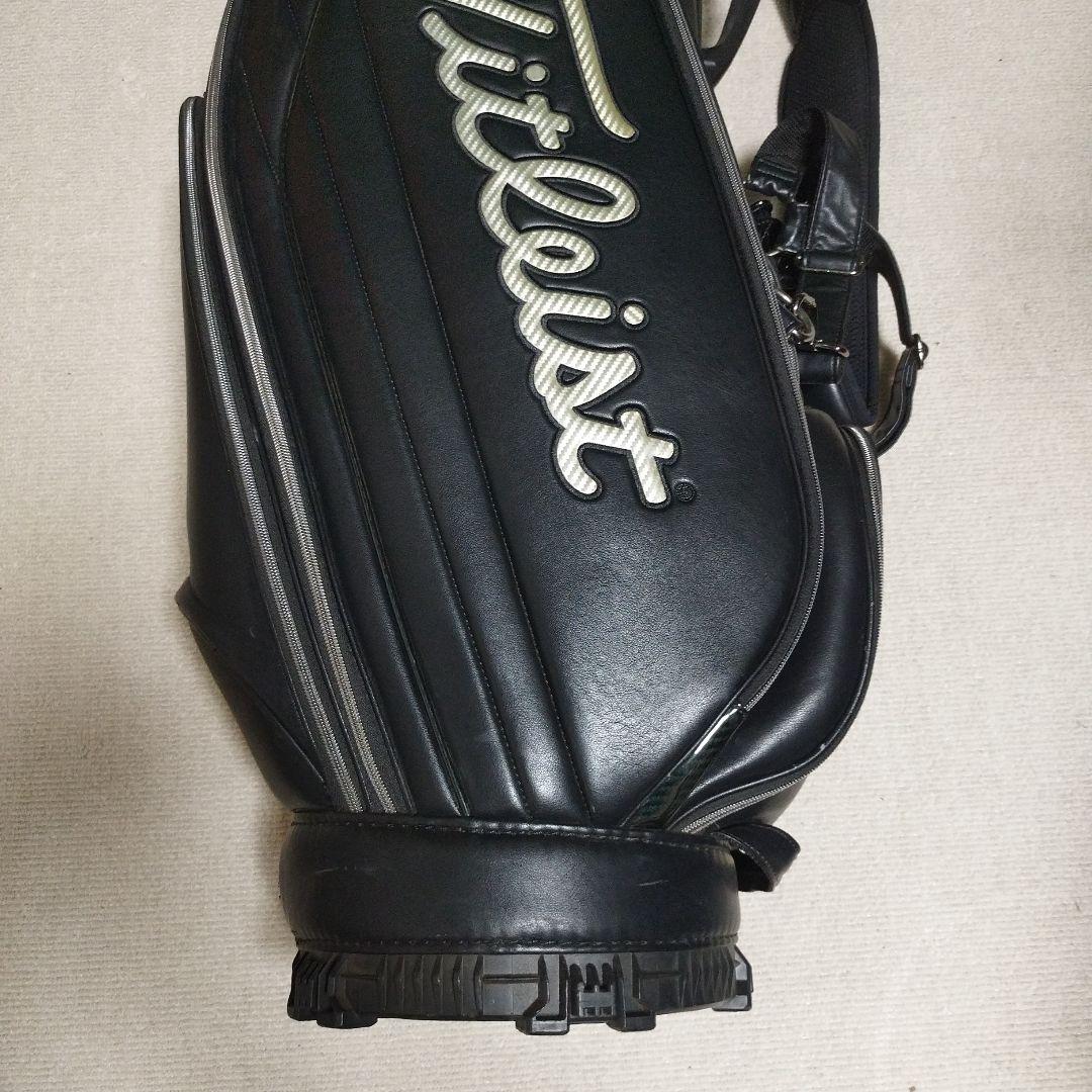 Titleist ブラック キャディバッグ