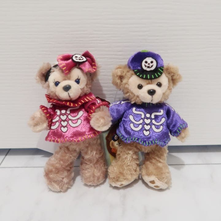 ダッフィー シェリーメイ ぬいぐるみバッジ 6点セット ハロウィン