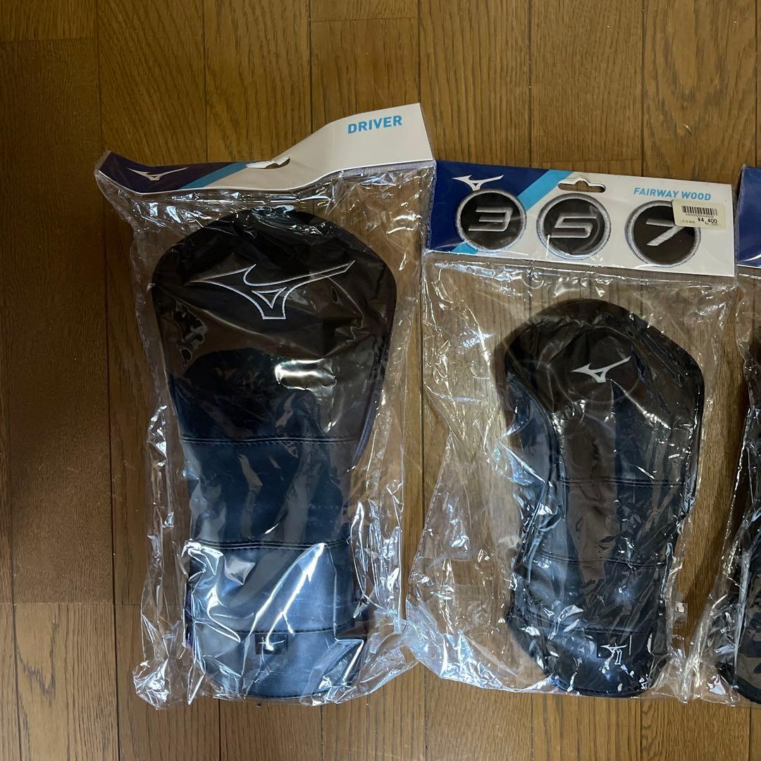 ミズノ スタンド式 ヘッドカバー5点セット