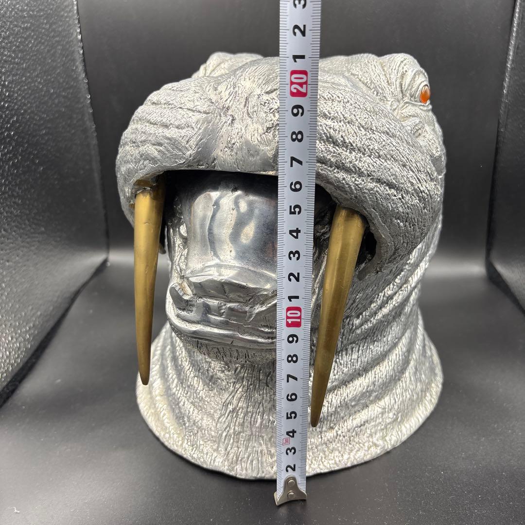 C031 アーサーコート　希少　アルミと真鍮のワインクーラー　アイスペール