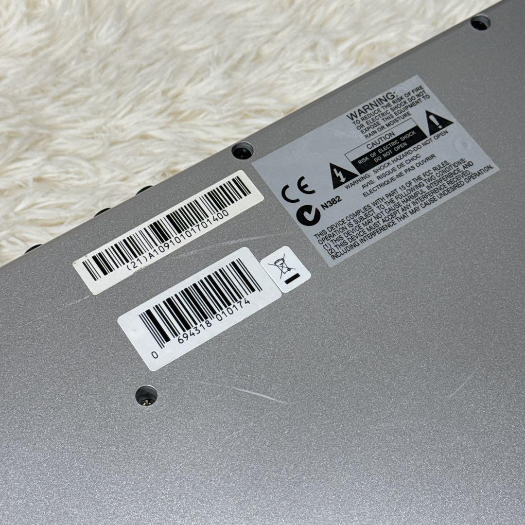 限定カラー！ALESIS MICRON アナログモデリングシンセサイザー ブルー