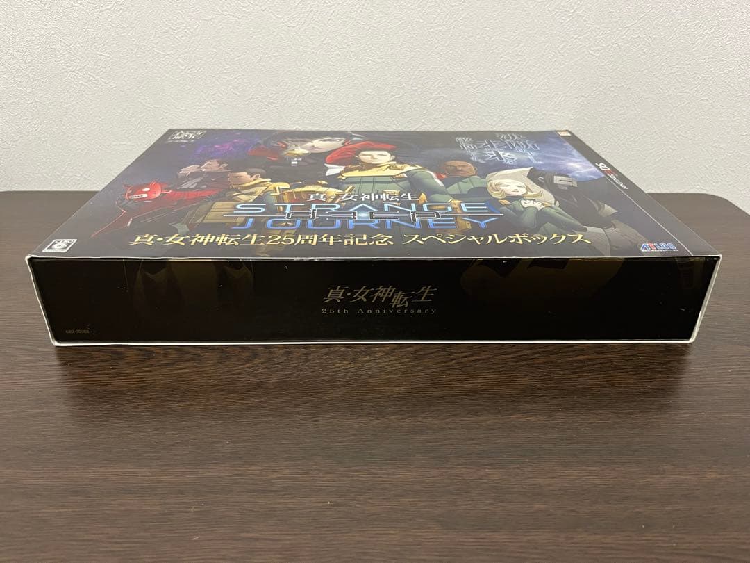 真・女神転生 DEEP STRANGE JOURNEY 25周年記念 3DS
