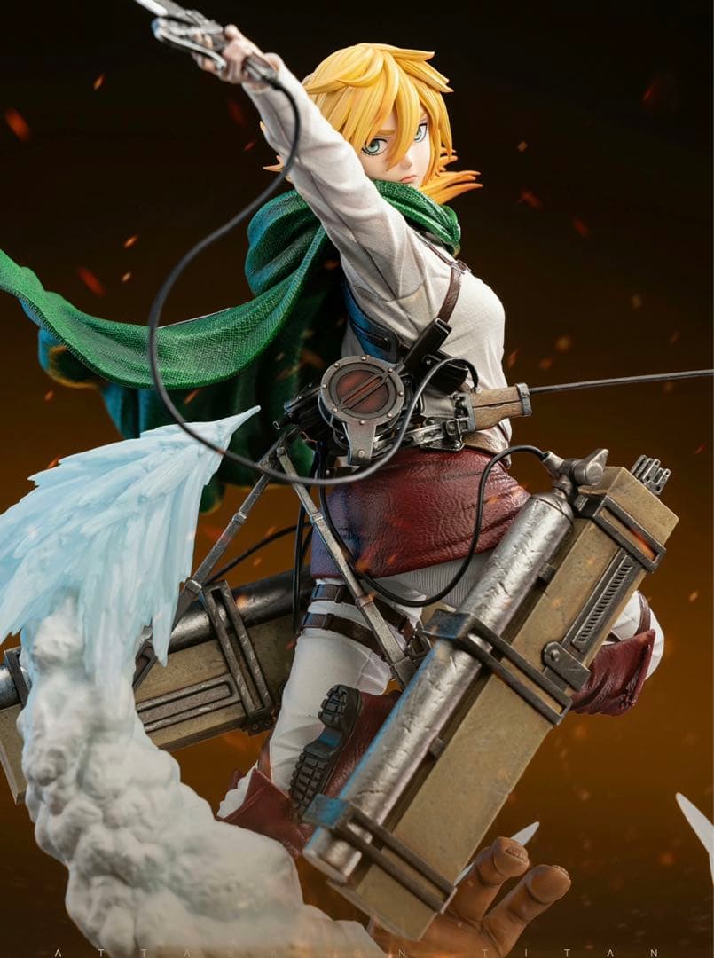 進撃の巨人 ヒストリア・レイス フィギュア ガレージキット