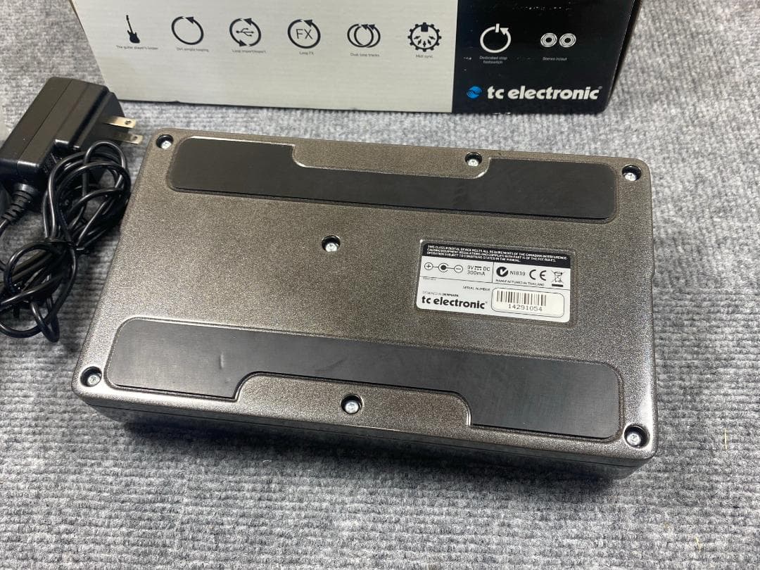 T.C.electronic DITTO X4 ルーパー