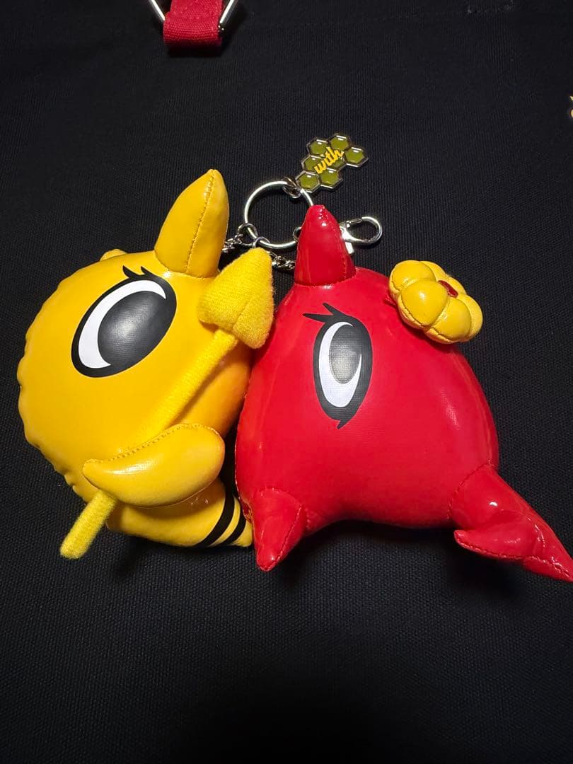 HANA グッズ3点セット（トートバッグ、キーホルダー、ボディメンテトレカ）