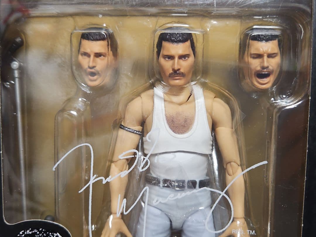 S.H.Figuarts フレディ・マーキュリー ライヴ・エイド Ver.