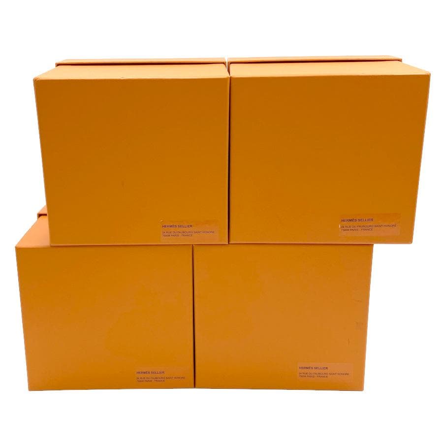 【空箱】HERMES エルメス 箱 ブランド箱 ブランドBOX バラエティ 6個