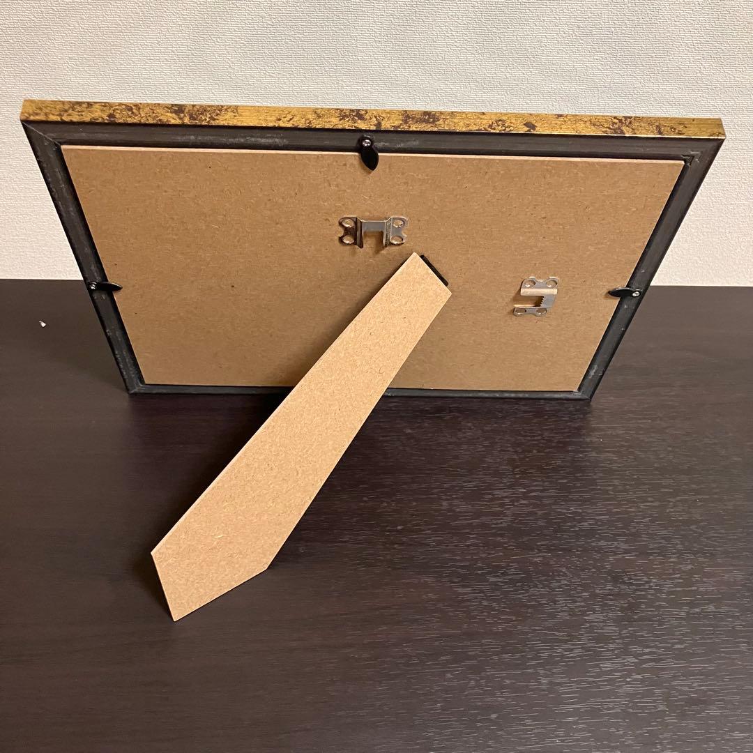 ジブリアート10 千と千尋の神隠しより「積善館」額装品32.7㎝×24.0㎝