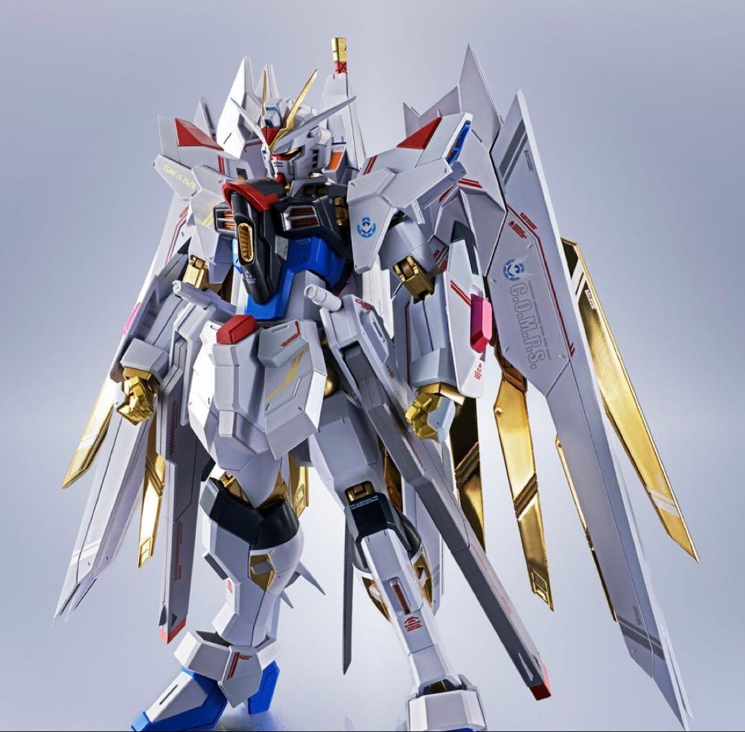 L ROBOT魂 ストライクフリーダムガンダム弐式➕ディフェンダーセット