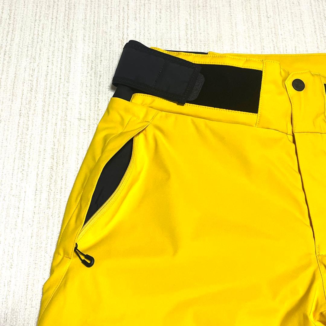 【半額以下】GOLD WINゴールドウィンイエロー スノーボードウェア 女性用