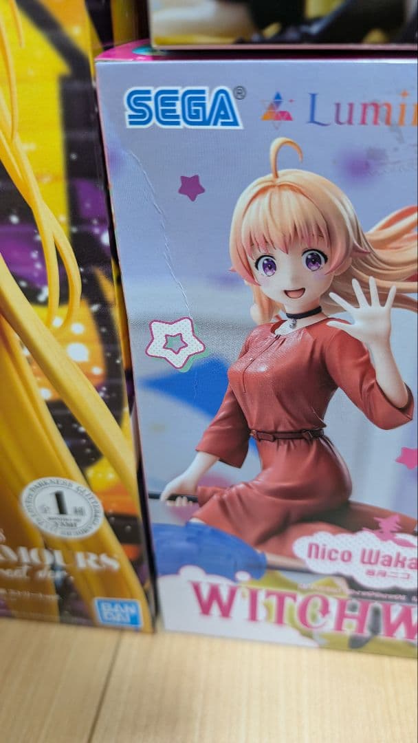 【カナヲ/ToLOVEる/オカルン/初音ミク他】プライズ10体セットまとめ売り