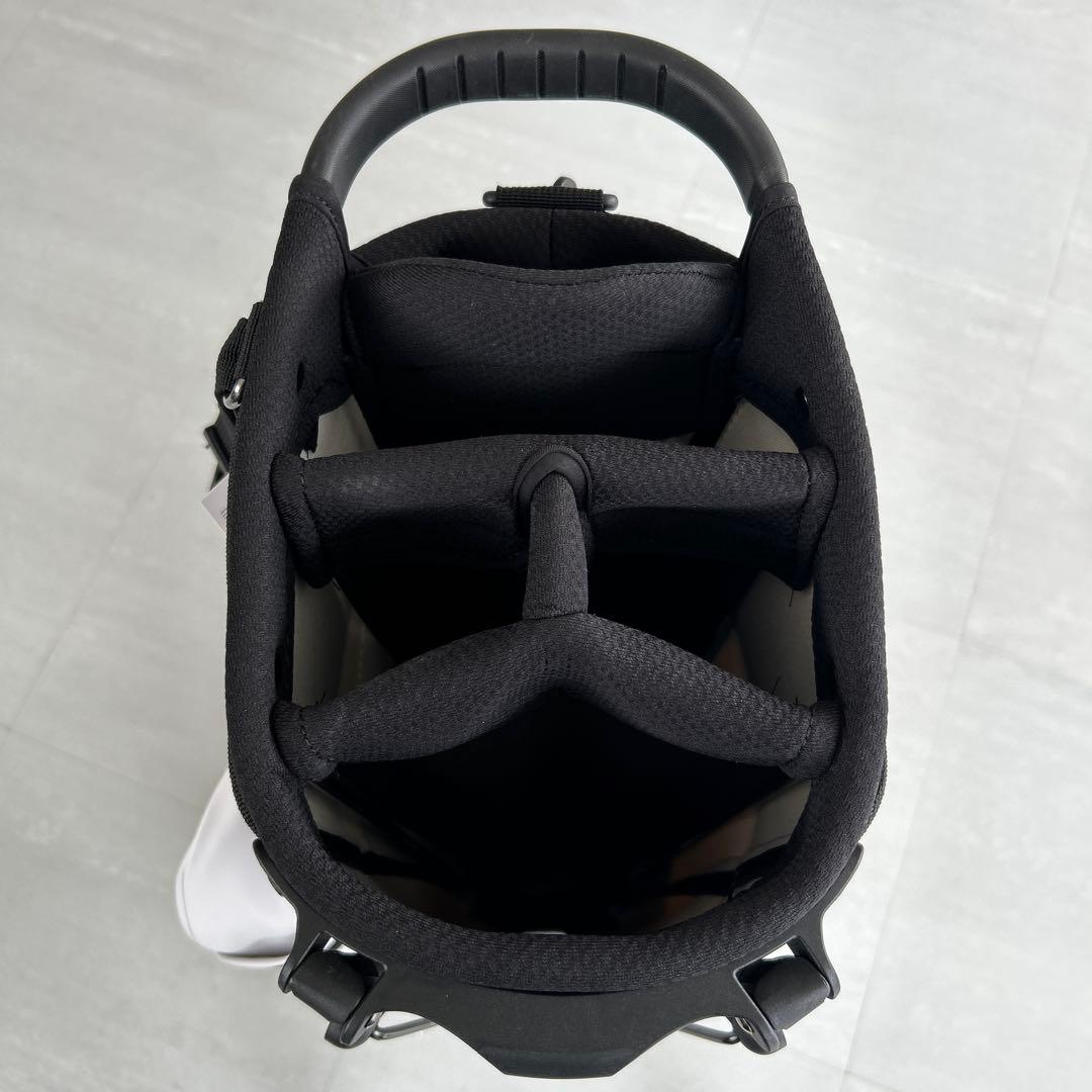 JONES 軽量防水キャディバッグ ホワイト