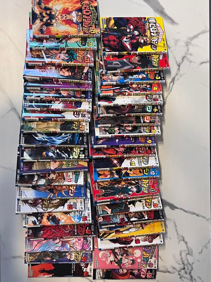 僕のヒーローアカデミア 漫画1巻〜40巻セット
