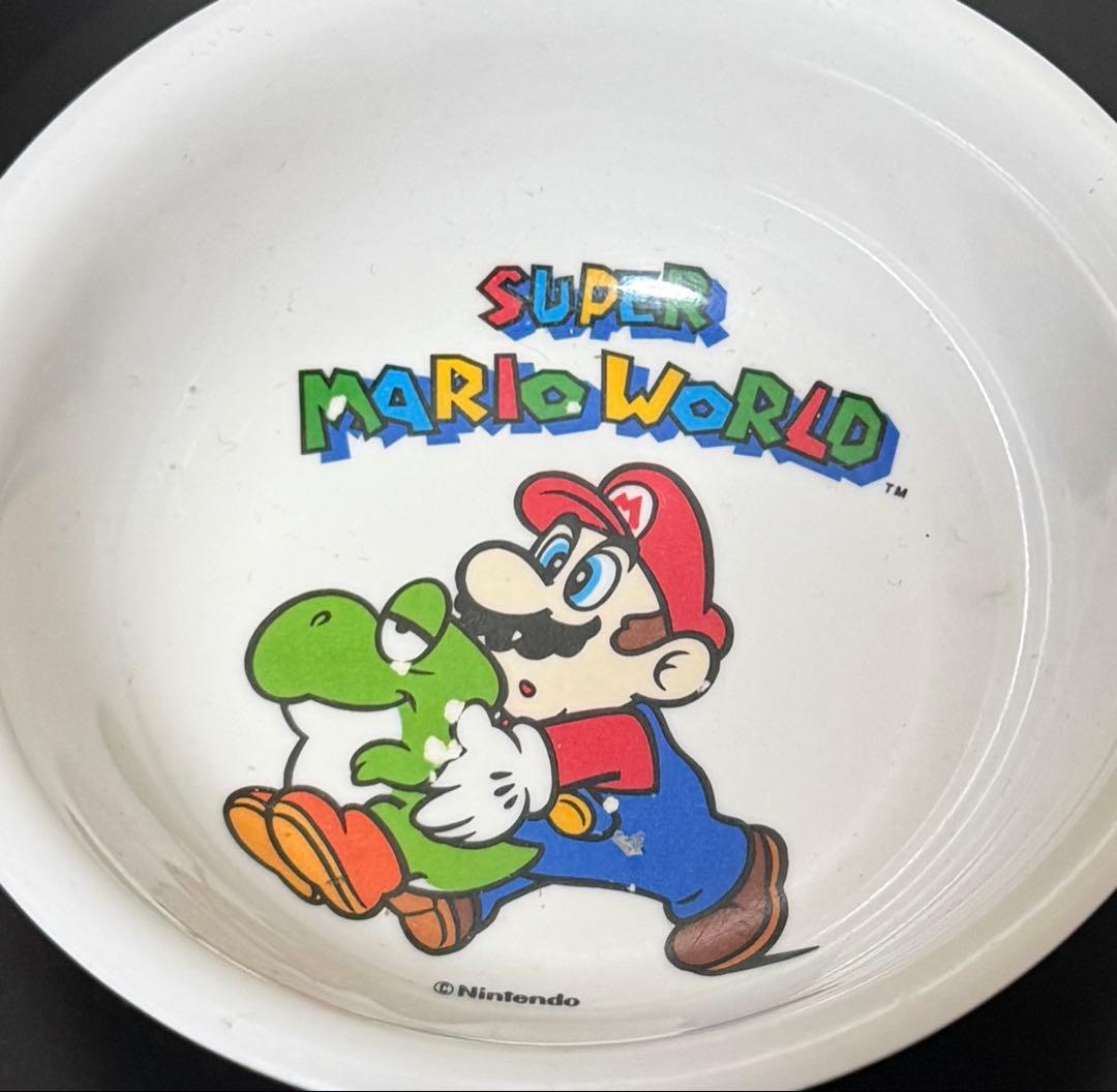 スーパーマリオワールド　メラミン樹脂　食器セット