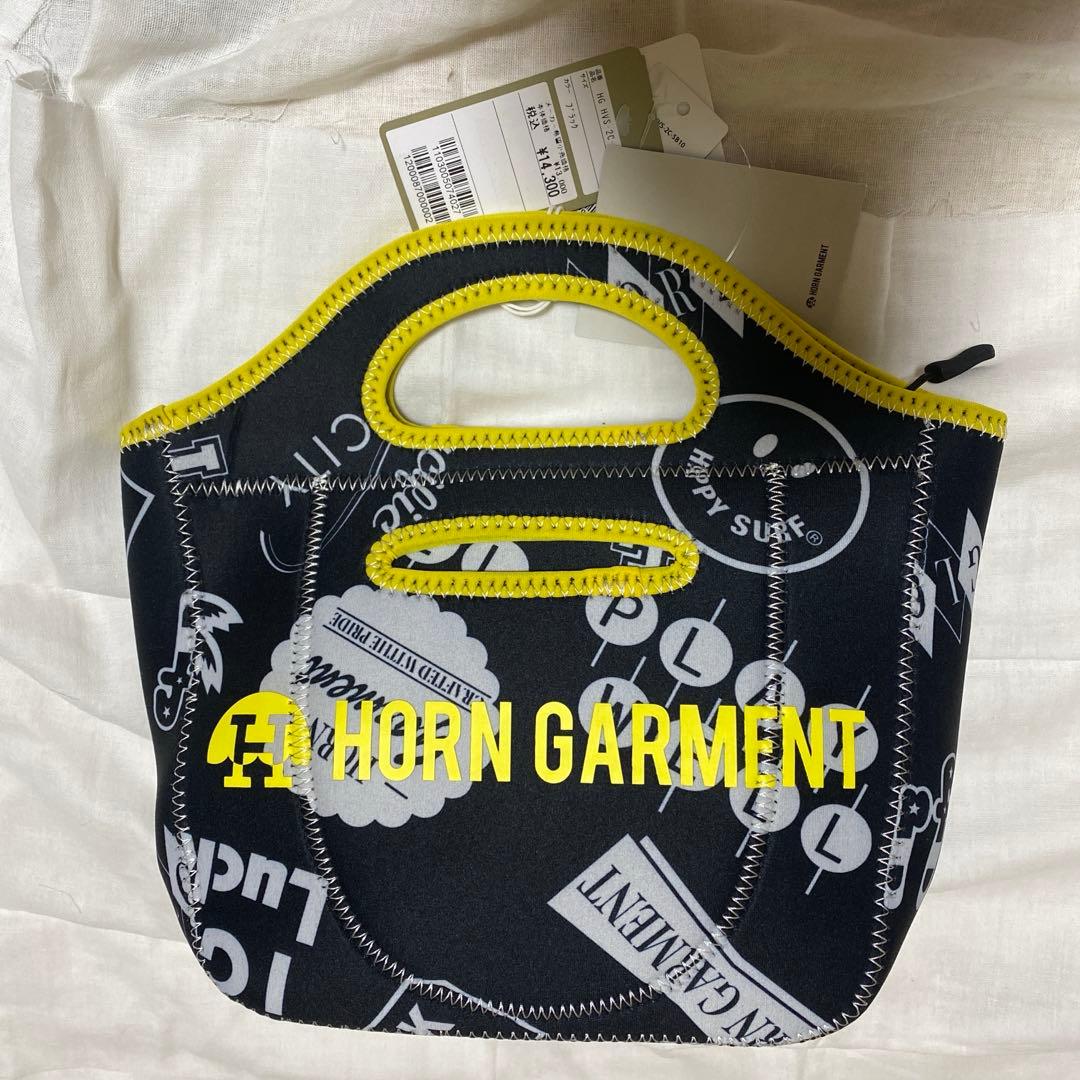 新品　HORN GARMENT ミニトートバッグ　ショルダー紐付　ゴルフ2WAY