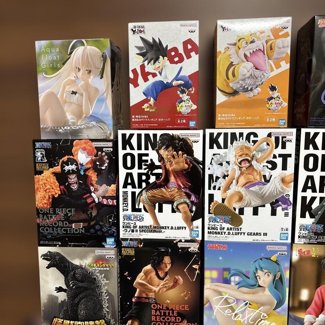 プライズフィギュアまとめて合計16点セット【新品】①※ 別商品との同梱不可