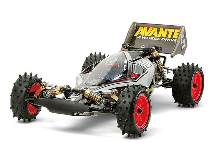 TAMIYA AVANTE アバンテ （2011） ブラックスペシャル 1/10