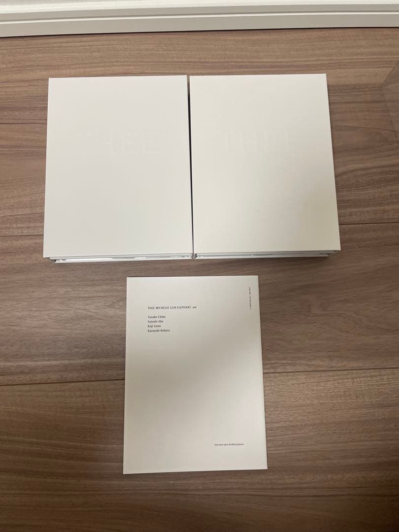 ミッシェルガンエレファント DVD-BOX THEE LIVE