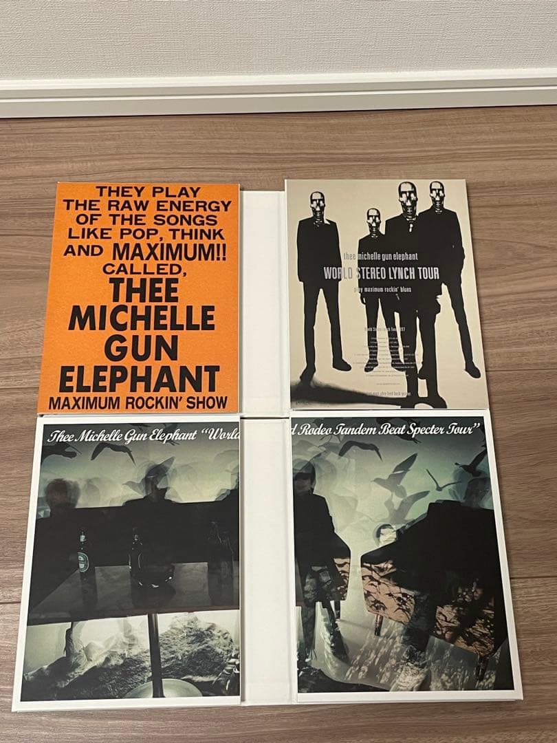 ミッシェルガンエレファント DVD-BOX THEE LIVE