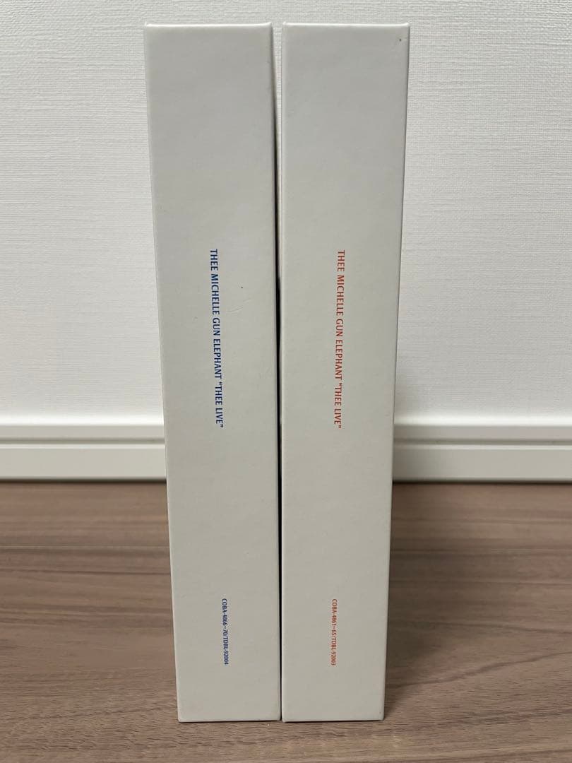 ミッシェルガンエレファント DVD-BOX THEE LIVE