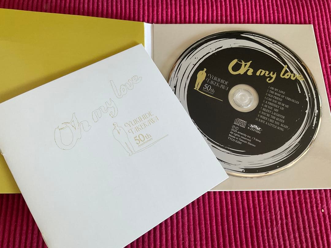 タケカワ ユキヒデ 50周年記念アルバム グローリー 「Glory! 」