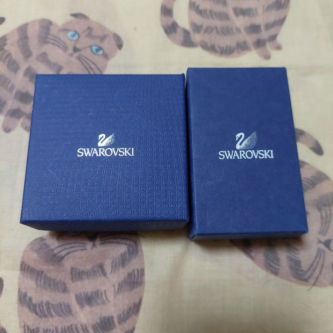 SWAROVSKI ロッキングホースとガラガラ 極美品❗廃盤品❗ピアスおまけ付❗
