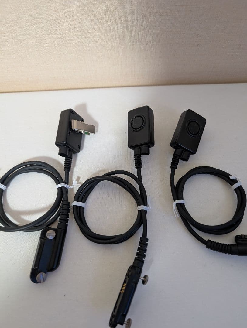 スタンダード デジタル簡易無線機 免許局 VXD450U イヤホン付3台セット