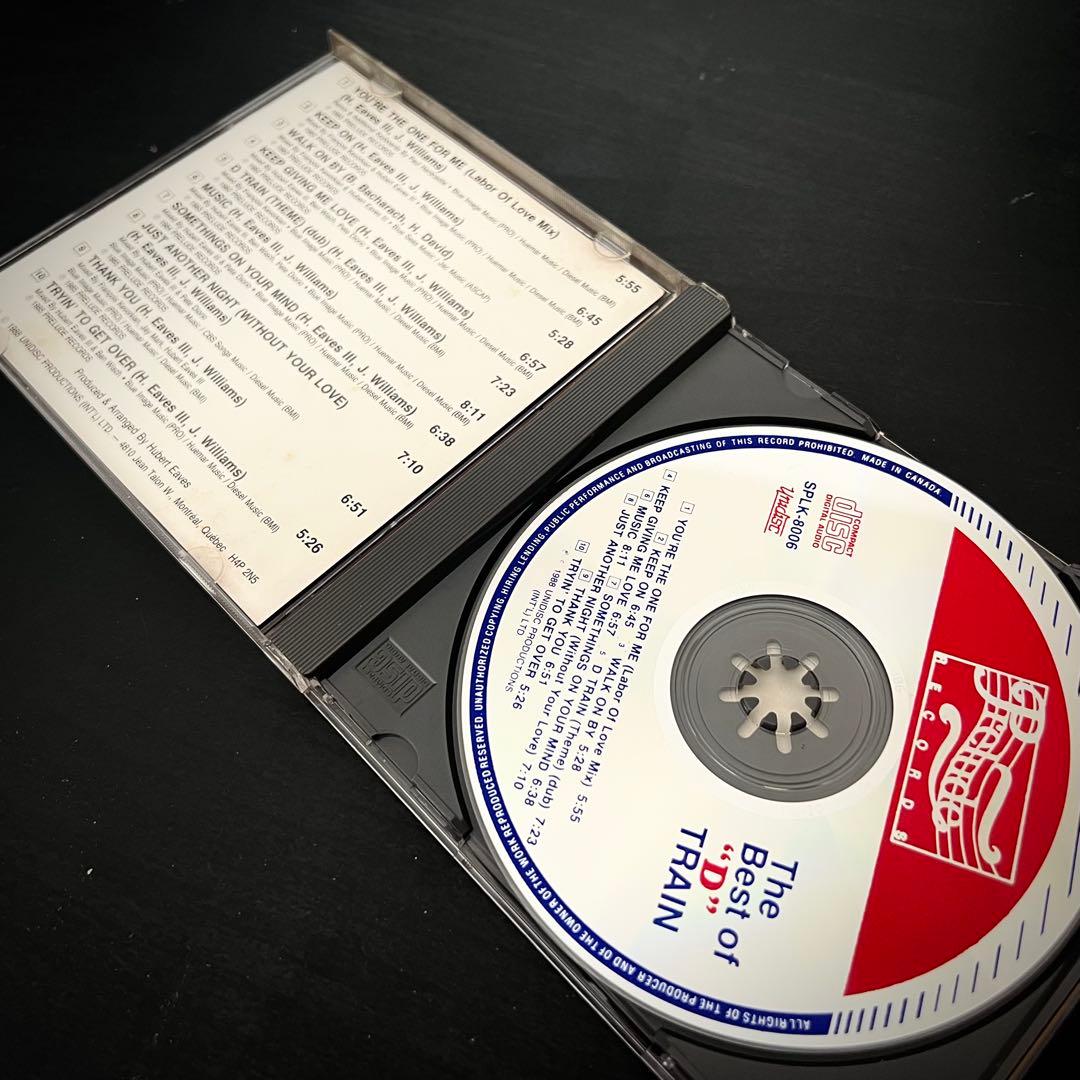 D・トレインのレア・ベスト