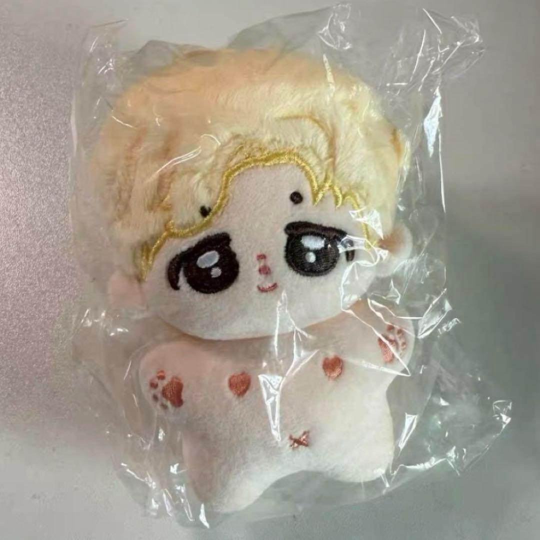 BTS ジミン　10cm ぬいぐるみ　新品　マスター