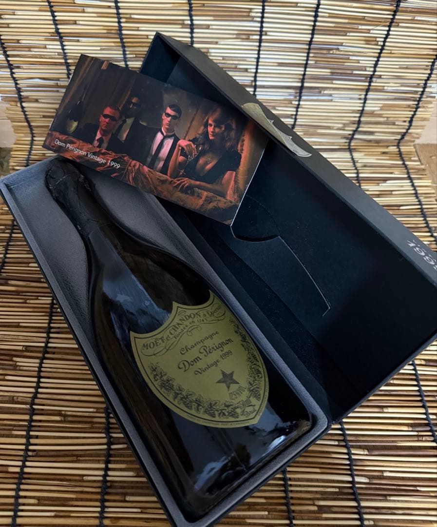 ドン・ペリニヨン ヴィンテージ 1999 専用ボックス付き 希少 美品
