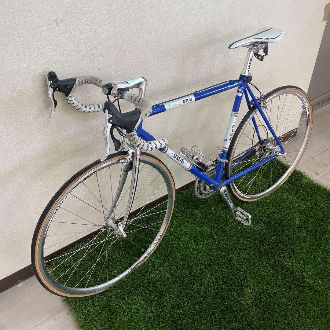 【引き取り限定】GIOS ヴィンテージベローチェ ロードバイク