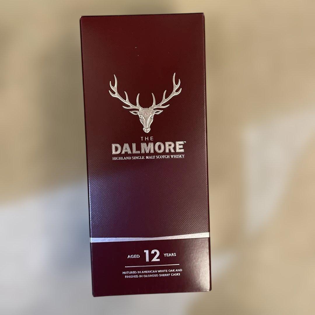 最終値下げダルモア 12年　新品未開封　箱付き　DALMORE